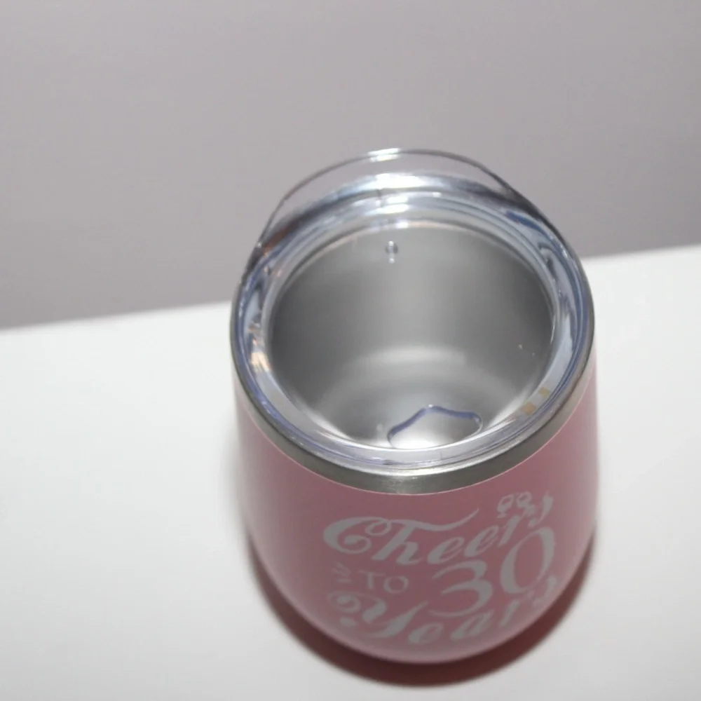 Cheers to 30 Years Insulated Wine Tumbler NEW 30th Birthday - Picture 4 of 5